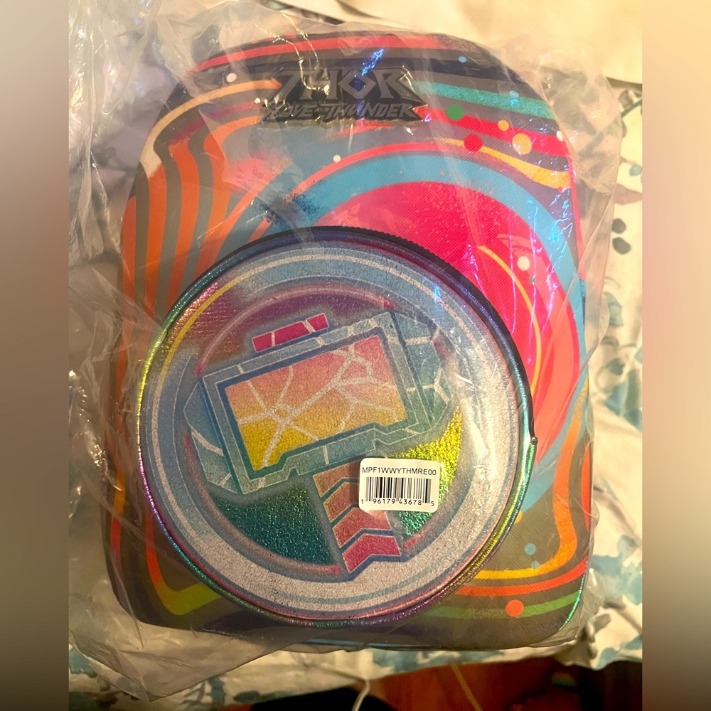 NWT Thor: Love and Thunder Mini-Backpack - Comic Con 2022 Convention Exclusive